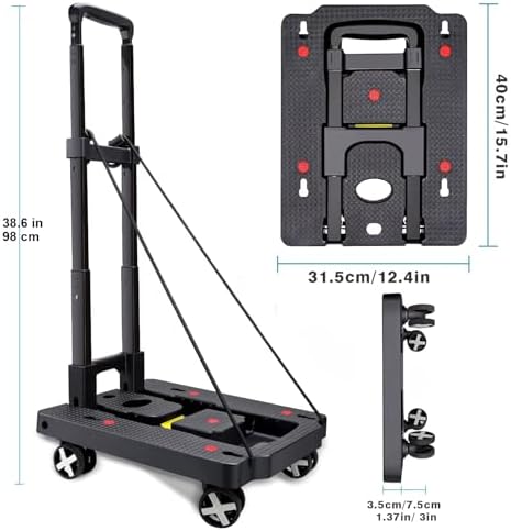 Car Seat Dolly for Airport - Image 6