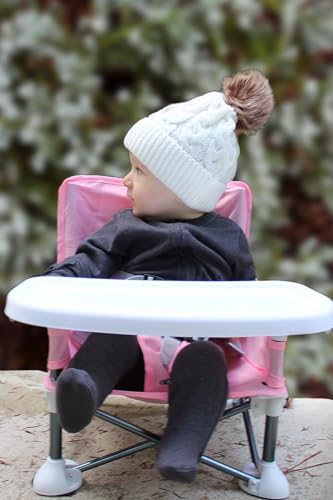 PandaEar Portable Baby Seat Travel| Compact Fold - Image 3