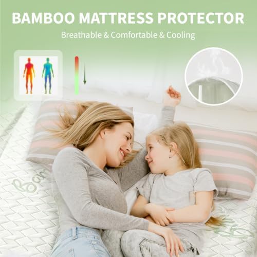 Safe and Sound Waterproof Mattress Protector - Image 3