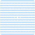 Square Shower Mat Non Slip 21x21 Inch, Anti Slip Shower Mat by Denifeiya