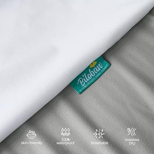 Pack and Play Sheets Waterproof 2 Pack - Image 3