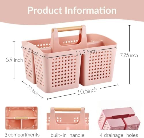 Portable Shower Caddy Basket - Image 2