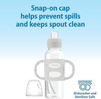 Dr. Brown's Narrow Sippy Spout Bottle - Image 4