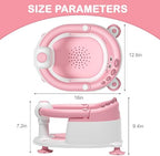 TPN Baby Bath Seat for Babies 6 Months & Up, Non-Slip Toddler Bath Seat - Image 6