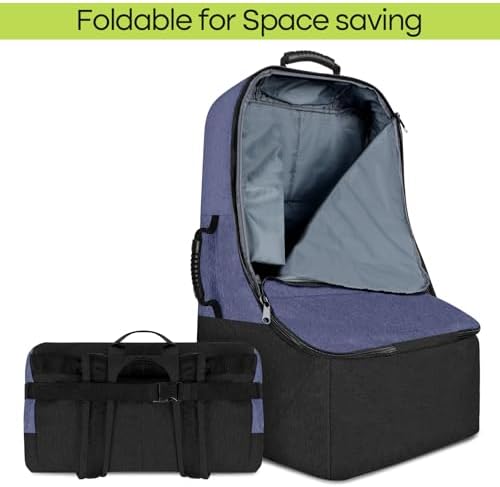 ZRRAJOY Padded Car Seat Travel Bag - Image 4