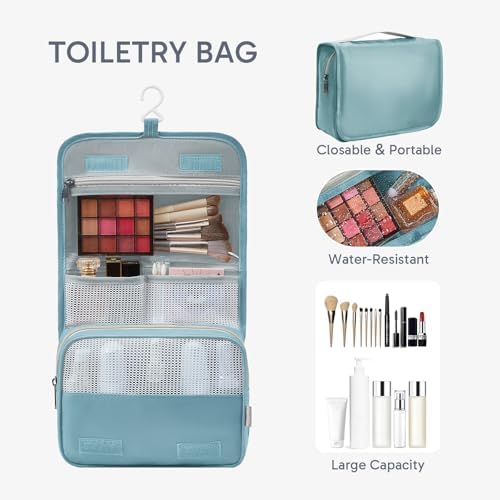 OlarHike 10 Set Packing Cubes for Travel, Gifts for Women Mom, Anti-Tearing - Image 3