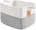 Goodpick Woven Storage Basket for Shelves by Goodpick