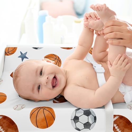 Sweet Jojo Designs Baby Changing Pad Cover Sheet - Image 3