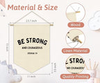 Bible Verse Pennant Flag for Nursery Classroom Decor - Image 4