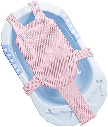 Adjustable Baby Bath Tube Support Mesh Net Soft Breathable Infants Shower Pad - Image 3