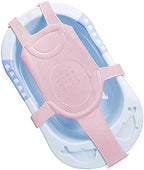 Adjustable Baby Bath Tube Support Mesh Net Soft Breathable Infants Shower Pad - Image 3