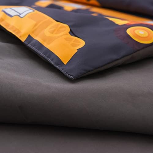 NTBED 4 Pieces Construction Toddler Bedding Set - Image 5