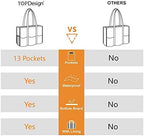 TOPDesign Utility Water Resistant Tote Bag - Image 6