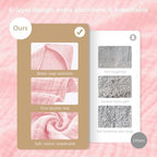 SWEET DOLPHIN Muslin Hooded Baby Bath Towels - Image 6