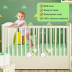 RTMOK Sippy Cup Strap Keep Bottles and Sippy Cups Off The Floor, Sippy Cup - Image 5
