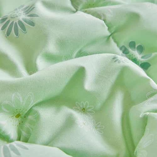 DuShow Cotton Toddler Bedding Set, 4 Piece Toddler Bed Comforter Sets, Includes - Image 6