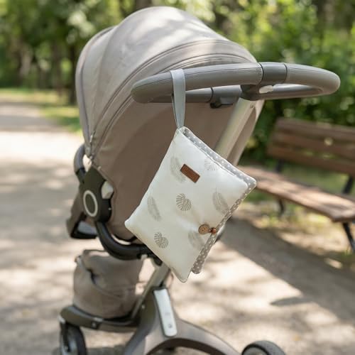 HAMUR Baby Diaper Bag Organizer – Travel-Friendly, Compact & Foldable | - Image 4