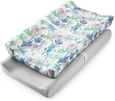 TILLYOU Baby Changing Pad Cover, Changing Table Cover by TILLYOU