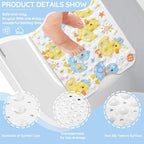 Kids Bathtub Mat, Non Slip Cartoon Bath Mat - Image 3