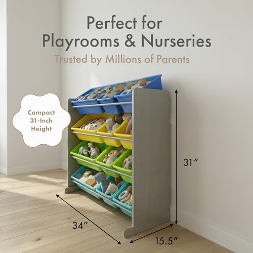 Humble Crew Kids Toy Organizer - Image 6