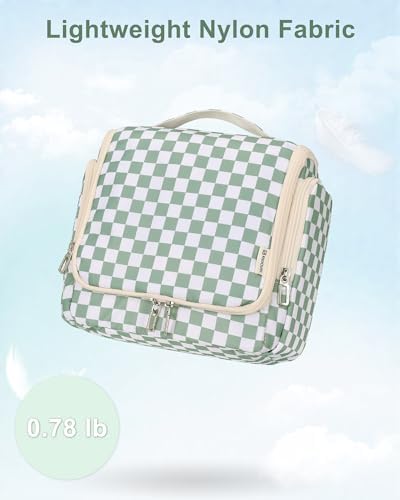 Relavel Hanging Toiletry Bag for Women, Travel Makeup Organizer Bag - Image 7