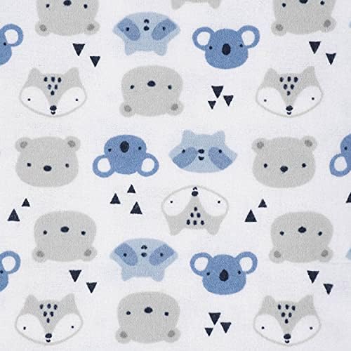 Gerber Boys Newborn Infant Baby Toddler Nursery 100% Cotton Flannel Receiving - Image 5