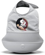 Smilo Baby Silicone & Fabric Bib by Smilo