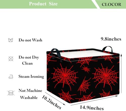 CLOCOR Rectangular Storage Basket Empty, Gift Basket, Waterproof Storage Bin - Image 6