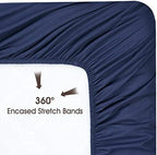 PHF 3 Pack Soft Mini Crib Sheets, Dinosaur Pack N Play Sheets - Image 5
