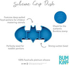 Bumkins Toddler and Baby Suction Plate, Silicone Grip Dish, Babies and Kids - Image 5