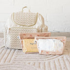 Tiny Twinkle Diaper Bag Organizing Pouches | 2 Pack Mess-Proof Travel Organizer - Image 6