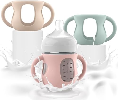 3PC Silicone Sleeves with Handles by Jifvrnk