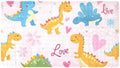 Non Slip Shower Mat Bathtub Mat 15.1x26.8 Inch, Quick Dry Bath Mat by Anna+Cowper