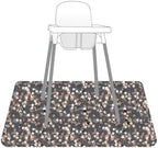 BapronBaby Ditsy Floral Waterproof Splash Mat Catch All Floor Cover - Image 3