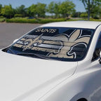 Fanmats NFL Windshield Sun Auto Shade, Sun Shield Sun Visor Accordion tri-fold - Image 2