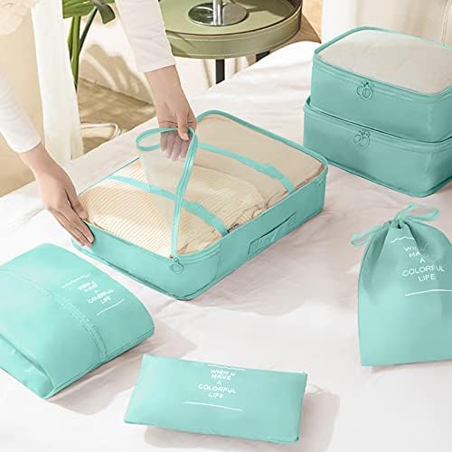 KPX 8 Set Packing Cubes for Travel, Luggage Packing Organizers Accessories - Image 6