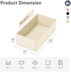 DIMJ Drawer Organizer Clothes - Image 5