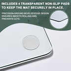 Tempered Glass Chair Mat 60" x 48" - Image 3
