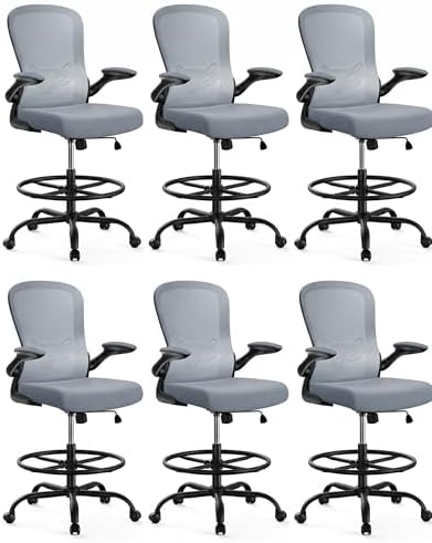ErGear Drafting Chair, Tall Office Chair by ErGear