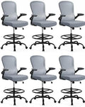 ErGear Drafting Chair, Tall Office Chair by ErGear