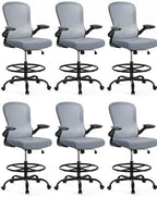 ErGear Drafting Chair, Tall Office Chair by ErGear