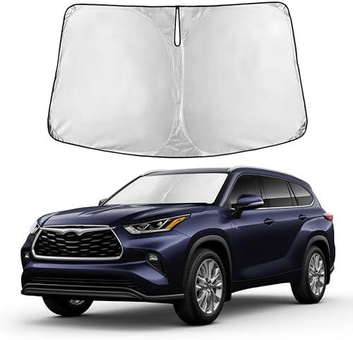 Autovir Windshields Sun Shade Fit by Autovir