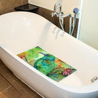 Shower Mat Bathtub Mat, 26.8x15.1 inch, Non-Slip Bath Mat - Image 5