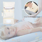 MODAKIDS Baby Bag Organizer, Waterproof Mini Diaper, Foldable Mom Travel Set - Image 3