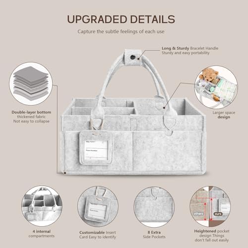 Diaper Caddy Organizer - Image 5