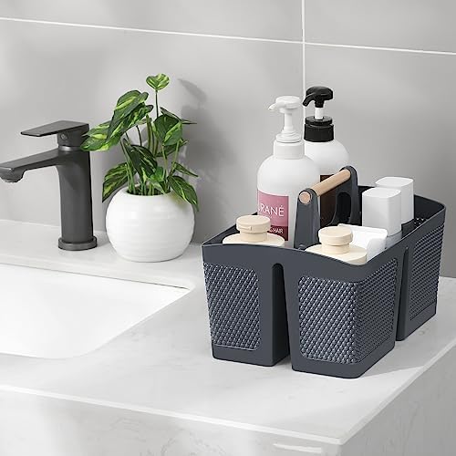 rejomiik Portable Plastic Shower Caddy - Image 2