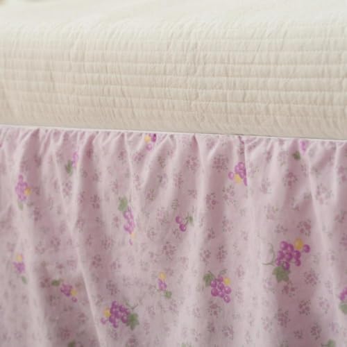 Crib Skirt Dust Ruffle 14" Drop - Image 3
