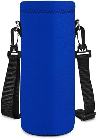 AUPET Water Bottle Bag Carrier, 24oz/32oz Insulated Neoprene bottle Sling by AUPET
