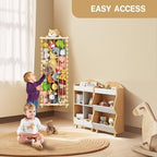 Stuffed Animal Storage Shelf Organizer - Image 4