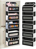 KYEVIS Over The Door Organizer, 5 Shelves Closet Door Hanging Organizer by StrongandOrganizer